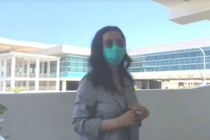 Siskaee, Wanita Pamer Payudara di Bandara YIA Ditetapkan Tersangka