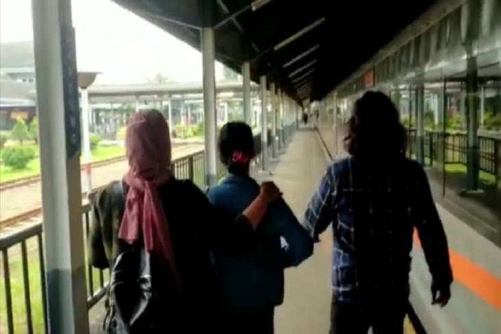 Aksi Polwan di Balik Penangkapan Siskaee, Pelaku Perbuatan Tak Senonoh di Bandara YIA