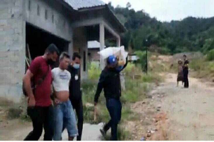 Takut Ditangkap Polisi, Terduga Bandar Narkoba di Sidimpuan BAB di Celana