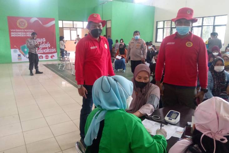 Sehari BIN Banten Targetkan Vaksinasi 1.000 Masyarakat