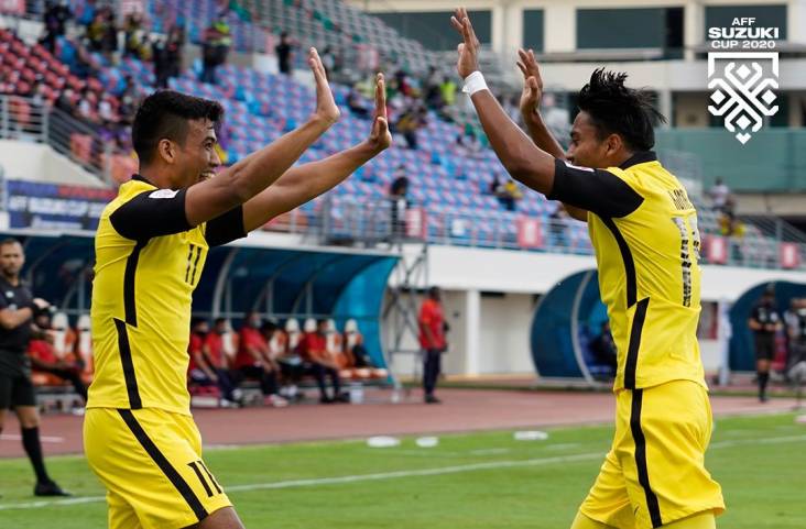 Hasil Piala AFF 2020  Malaysia vs Laos: Negeri Jiran Kuasai Grup B