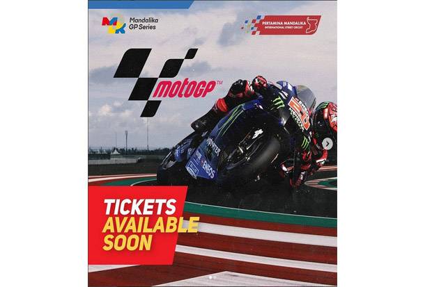 MGPA Segera Rilis Harga Tiket MotoGP Indonesia 2022