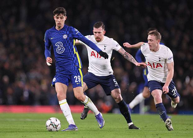 Hasil Chelsea vs Tottenham: Menang 2-0, The Blues Selangkah Lagi ke Final Piala Liga Inggris