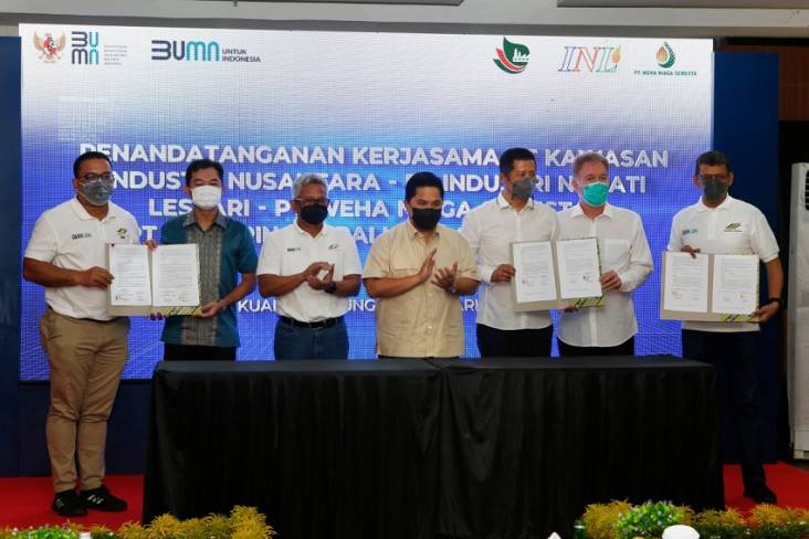 Sinergi PTPN, Pelindo dan KAI Optimalkan Terminal Multipurpose Kuala Tanjung