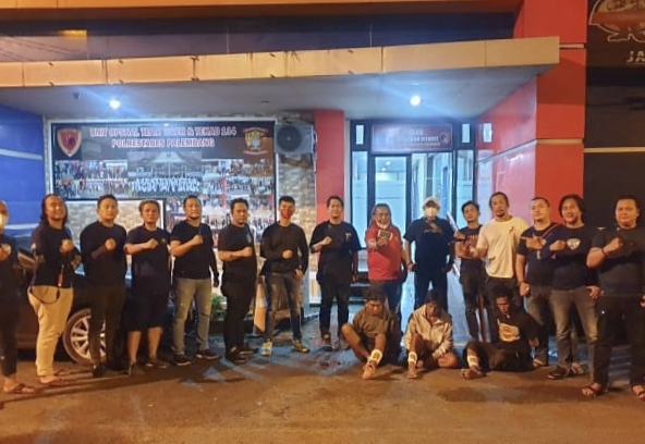 3 Maling HP Spesialis Kosan Mahasiswa di Palembang Ditembak