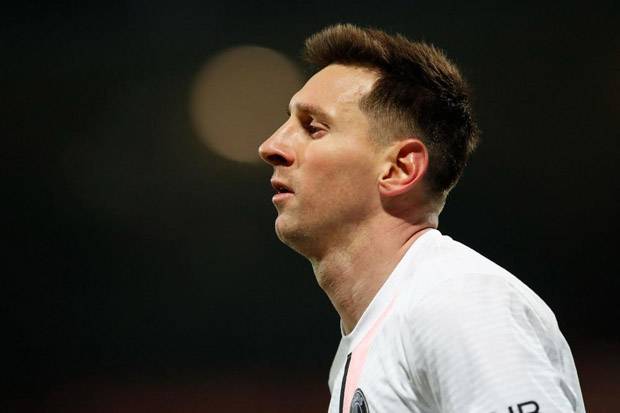 Messi Butuh Waktu Pulihkan Kondisi Pasca Terinfeksi Covid-19