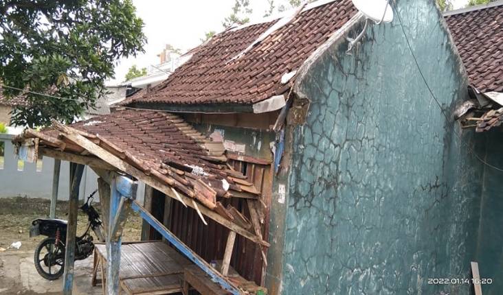 Efek Gempa Banten Magnitudo 6,7 Akibatkan 2 Rumah di Sukabumi Rusak