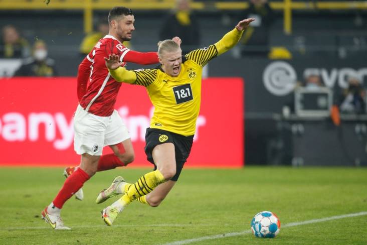 Erling Haaland Gencar Diisukan Tinggalkan Dortmund: Saya Tertekan!