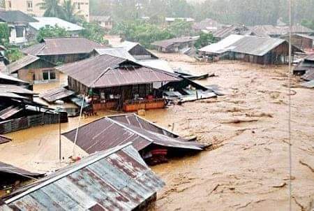 Banjir Bandang Dahsyat Terjang Manado 15 Januari 2014 Lalu