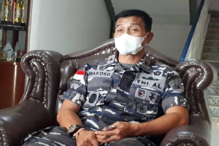 Usai Copot Danpos Letda AS, Seluruh Anggota Pos TNI AL Sumuraman Diganti