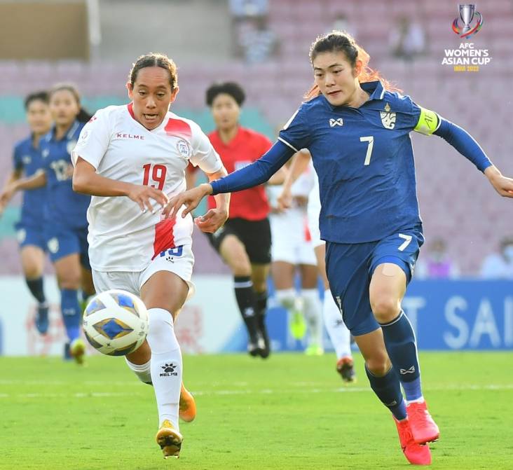 Hasil Piala Asia Wanita 2022: Filipina Kalahkan Thailand