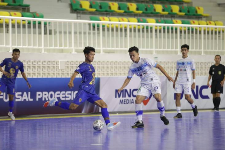 Hasil Liga Futsal Profesional 2021: Lawan Giga, IPC Pelindo Pesta Gol