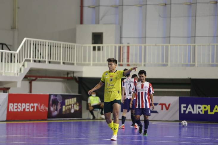 Hasil Liga Futsal Profesional 2021: Menang dari Safin, Kancil BBK Amankan Poin