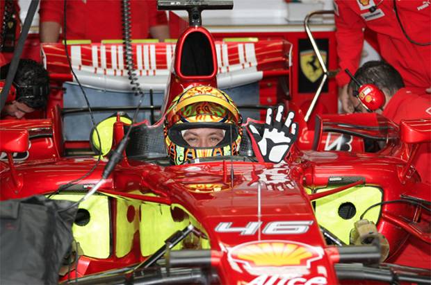 Kisah Valentino Rossi Nyaris Banting Setir Jadi Pembalap Formula 1