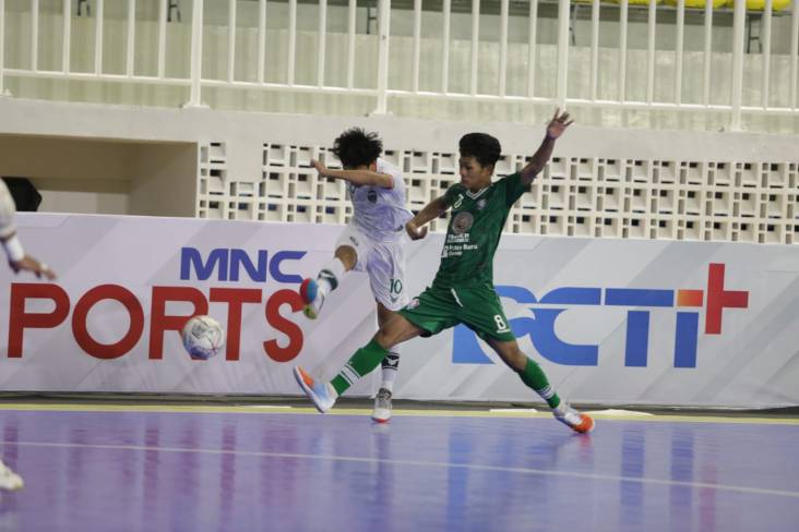 Hasil Liga Futsal Profesional 2021: Vamos Gasak Giga 4-0