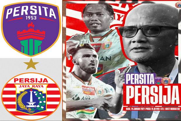 Preview Persita vs Persija: Menanti Polesan Sudirman
