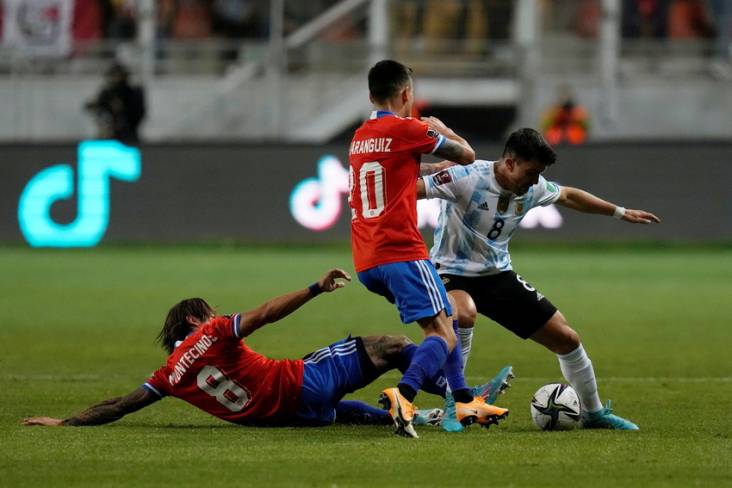 Hasil Kualifikasi Piala Dunia 2022 Argentina vs Chile 2-1: Kemenangan Penting Tim Tango