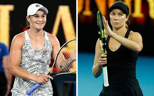 Preview Final Australia Terbuka 2022: Ashleigh Barty vs Danielle Collins