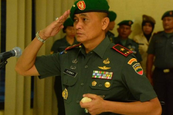 Profil Mayjen TNI Sonny Aprianto, Elite Intelijen yang Kini Jadi Pangdam Udayana
