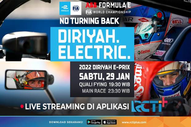 Saksikan Formula E Diriyah E-Prix 2022: Live Streaming di RCTI+