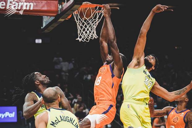 Hasil Lengkap NBA 2021/2022, Sabtu (29/1/2022): Suns Petik 9 Kemenangan Beruntun