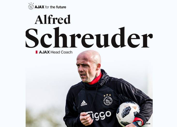 Resmi, Ajax Tunjuk Alfred Schreuder sebagai Pengganti Erik Ten Hag