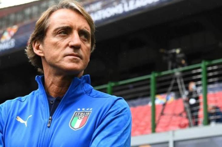 Roberto Mancini: Sulit Bertaruh Pemenang Liga Italia 2021-2022