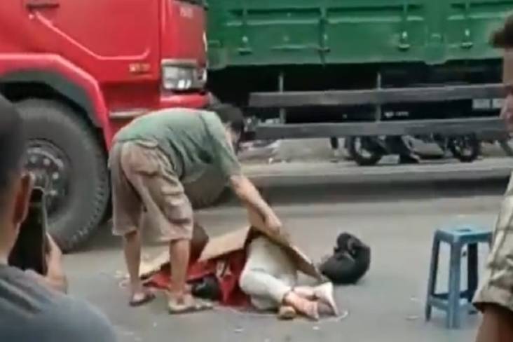 Kecelakaan Beruntun di Jalur Surabaya-Pasuruan, 1 Wanita Pemotor Tewas