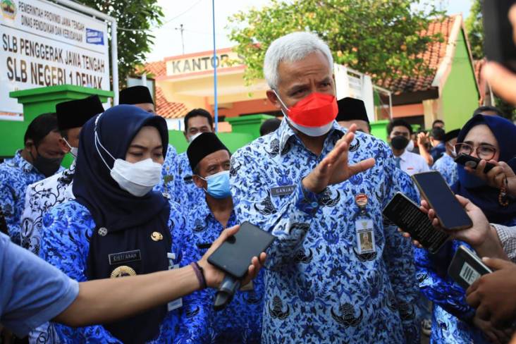Kasus PMK Terdeteksi di 3 Wilayah Jateng, Ganjar Bentuk Tim Unit Reaksi Cepat