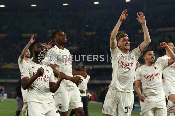 AC Milan Selangkah Lagi Scudetto, Suporter Dilarang Gelar Pesta Prematur