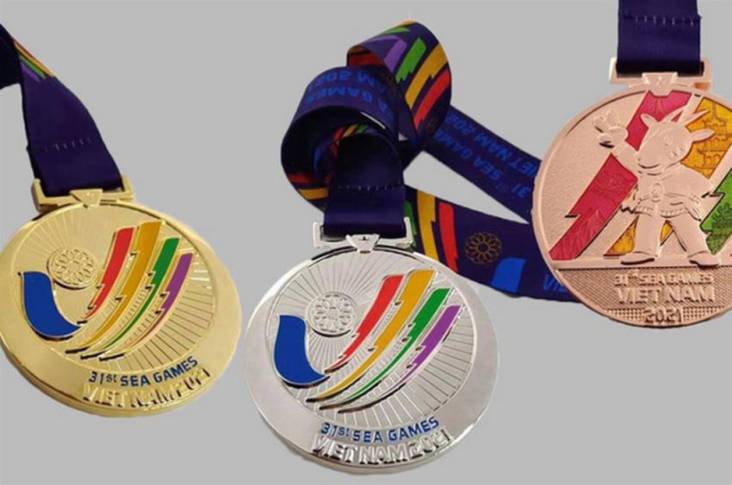Atlet Rowing Jefri Ardianto/Rio Riski Persembahkan Emas ke-11 untuk Indonesia di SEA Games 2021