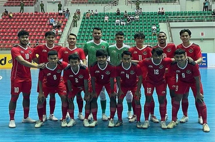 Hasil SEA Games Futsal 2021: Indonesia Pesta Gol ke Gawang Myanmar