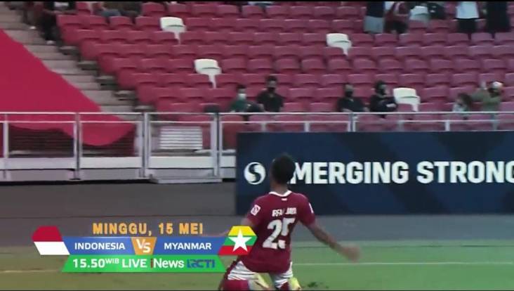 LIVE di iNews dan RCTI! Duel Sengit Indonesia vs Myanmar di Cabor Sepak Bola SEA Games 2021