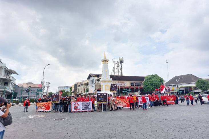 Tolak Kriminalitas, Masyarakat Batak di Yogyakarta Gelar Aksi Damai
