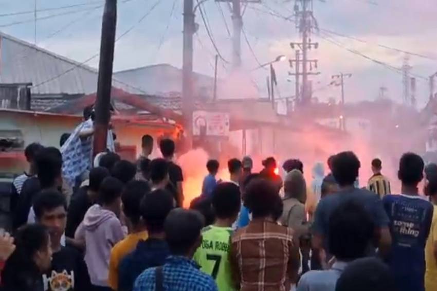 Medan Mencekam! Kelompok Pemuda Saling Serang Pakai Senapan Angin