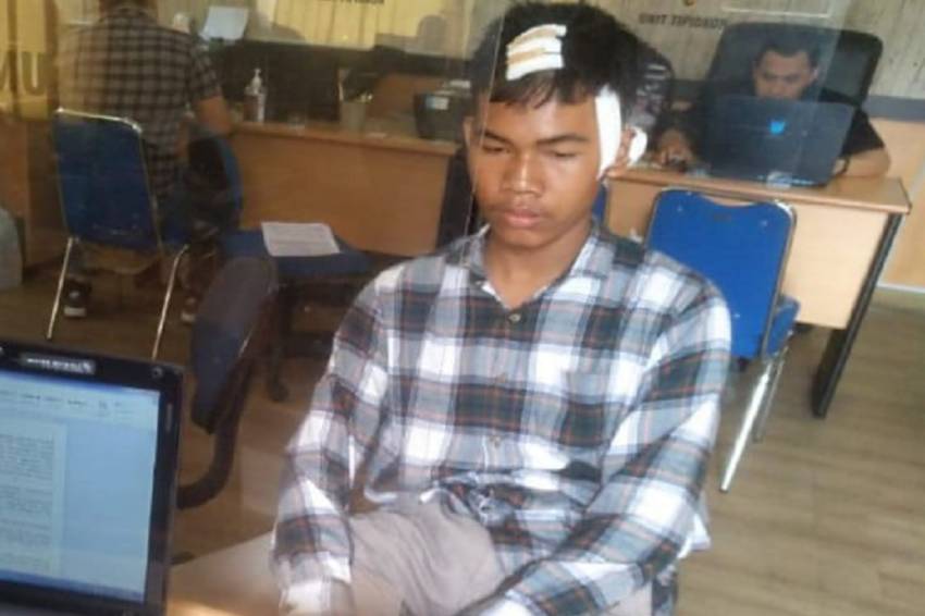 Pemuda di Palembang Dibacok Teman Gara-gara Dituduh Merebut Pacar