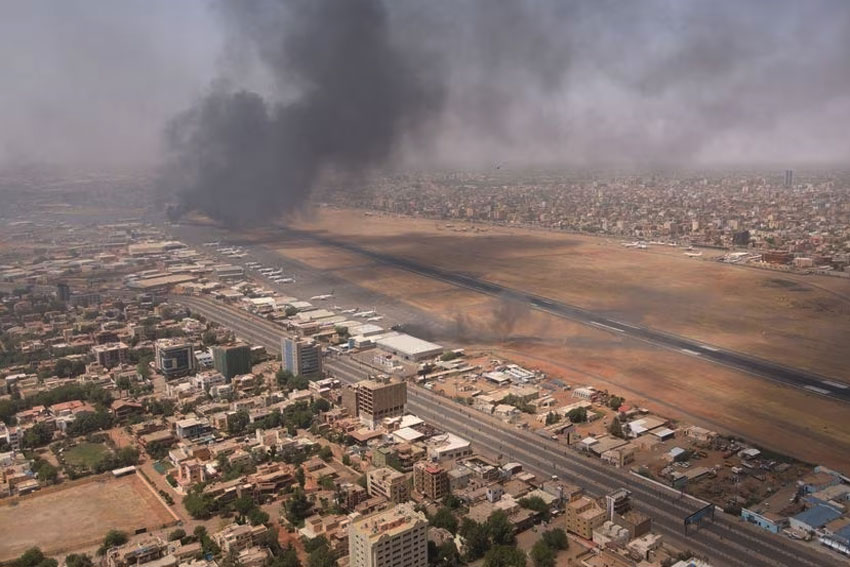 Jelang Berakhirnya Gencatan Senjata, Pertempuran Landa Khartoum