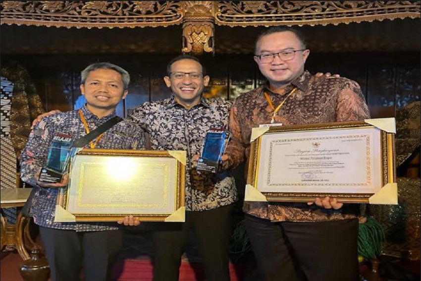 IPB Diganjar 2 Penghargaan Anugerah Merdeka Belajar 2023