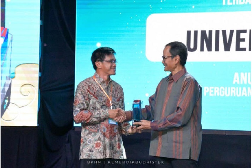 UI Sabet Penghargaan Peserta MBKM Terbesar dari Kemendikbudristek