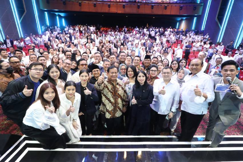 Hadapi Tantangan Global, Prabowo: Semua Pemimpin Harus Rukun