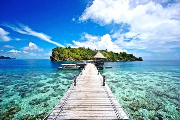 Dari Pulau Mini sampai Pantai tanpa Karang, Ini Rekomendasi Wisata Alam