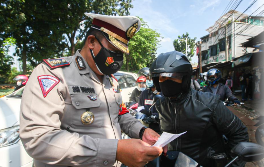 Cara Registrasi Surat Strp Agar Pekerja Bisa Lolos Penyekatan Di Jakarta