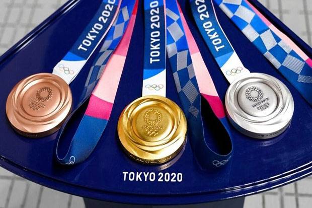 Perolehan medali olimpiade tokyo