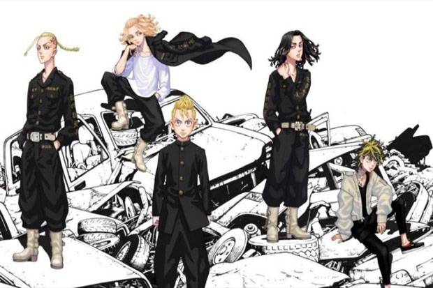 7 Karakter Cowok Paling Ganteng di Anime Tokyo Revengers
