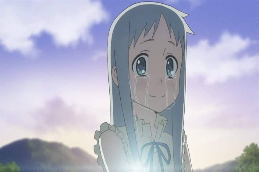 Gambar anime sedih