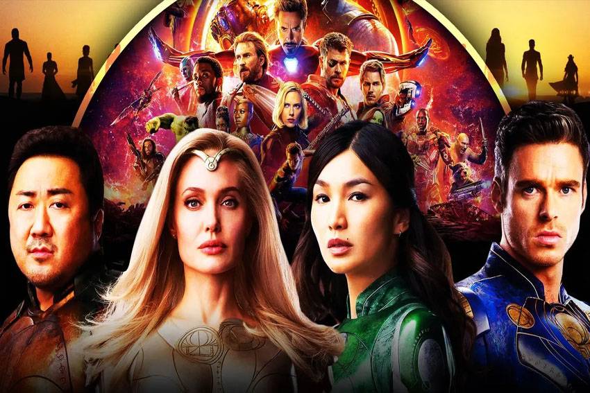 How Strong Are the Eternals Compared to the Avengers in the MCU?