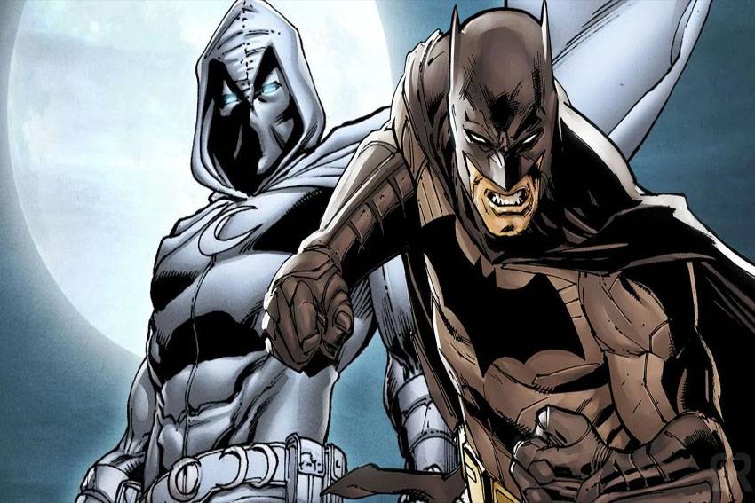 10 Bukti Perbedaan Moon Knight Marvel dengan Batman DC