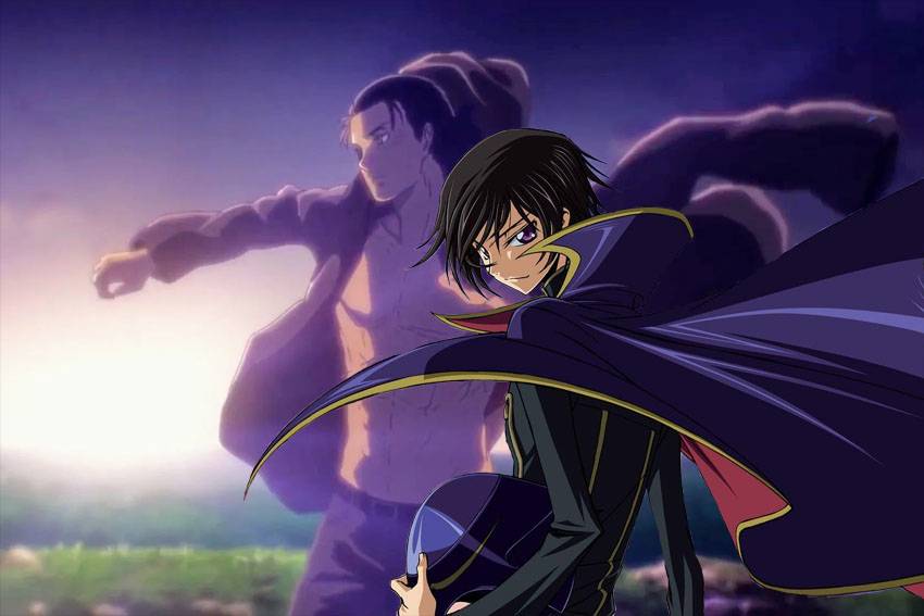 Code Geass: Lelouch of the Rebellion - I drink and watch anime-demhanvico.com.vn