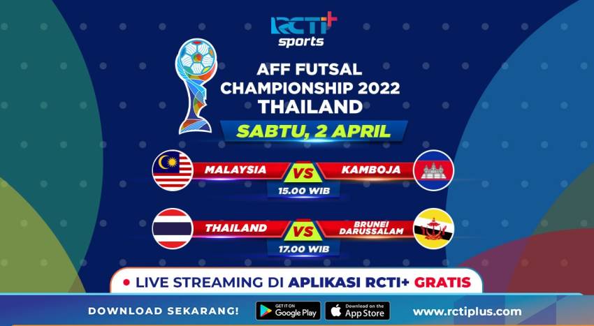 Malaysia tarikh vs thailand perlawanan Live streaming