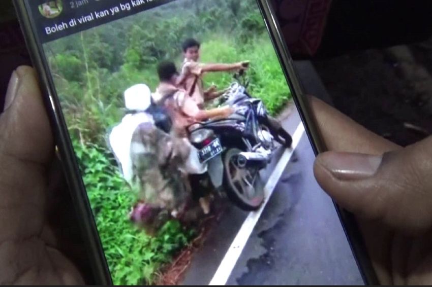 Viral Pelajar Sma Terekam Aniaya Nenek Hingga Menangis Di Tepi Jalan